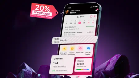 Master UP: Agenda de clientes iPhone screenshot 7