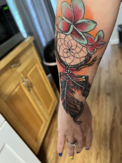 Light The Way Tattoo