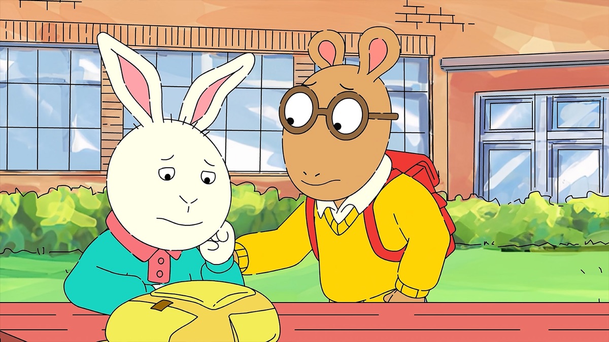 It's OK to Feel Worried - Arthur Goes Digital (Season 1, Episode 1 ...