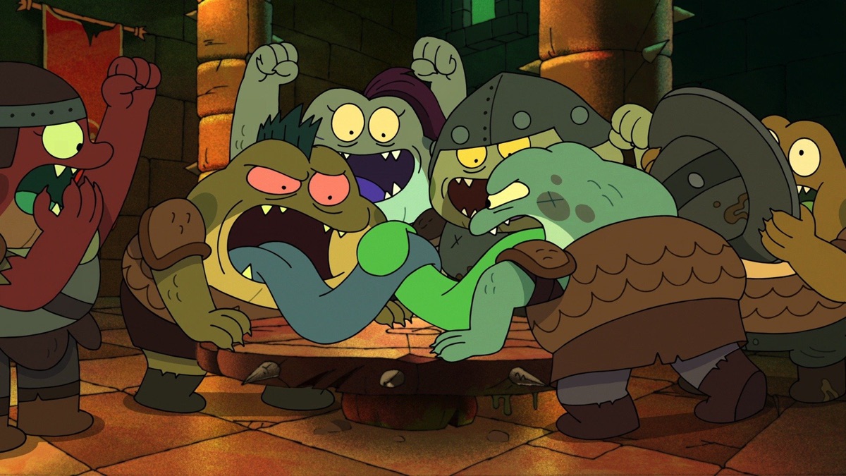 Toad Tax; Prison Break - Amphibia (Series 1, Episode 10) - Apple TV (EE)