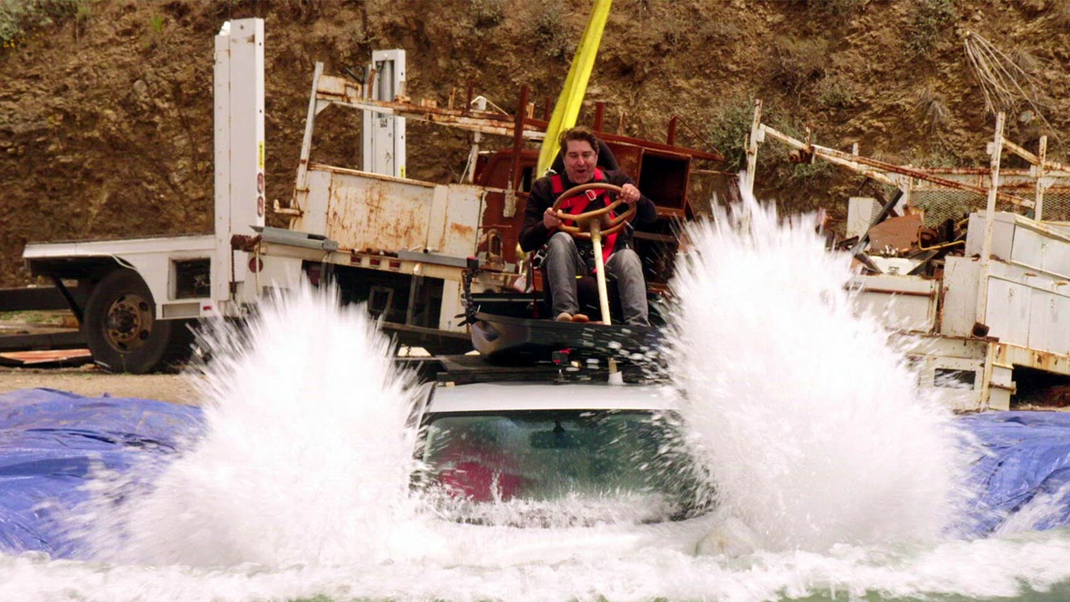 ‎Underwater EV - Motor Mythbusters (Series 1, Episode 3) - Apple TV (AT)