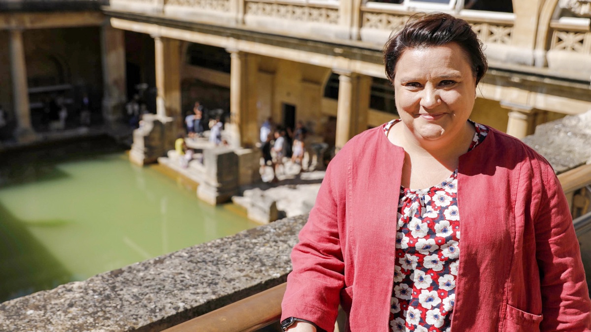 Bath - Susan Calman's Great British Cities (Series 1, Episode 6 ...