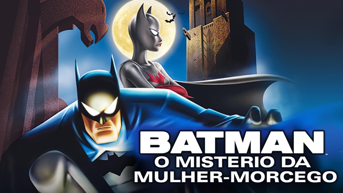‎Batman - Mist. da mulher morcego - Apple TV