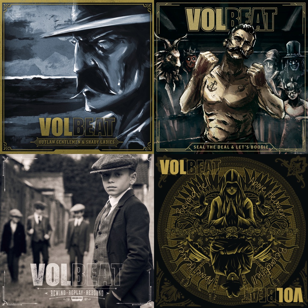 Mais de Volbeat