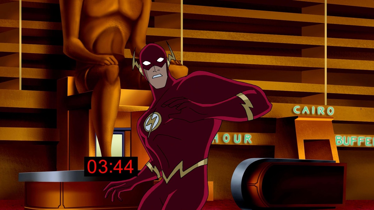 Comfort And Joy Justice League (Season 2, Episode 22) Apple