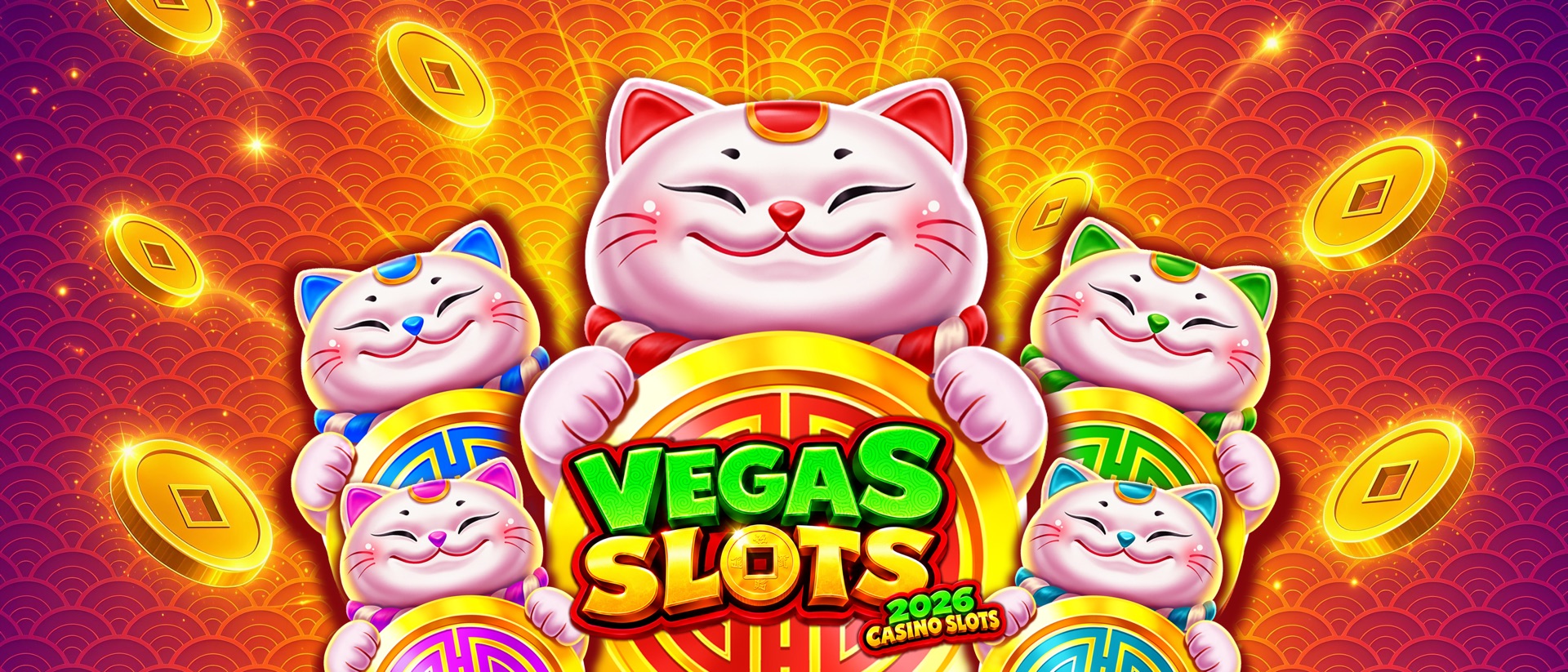 Vegas Slots: 2026 Casino Slots product page header