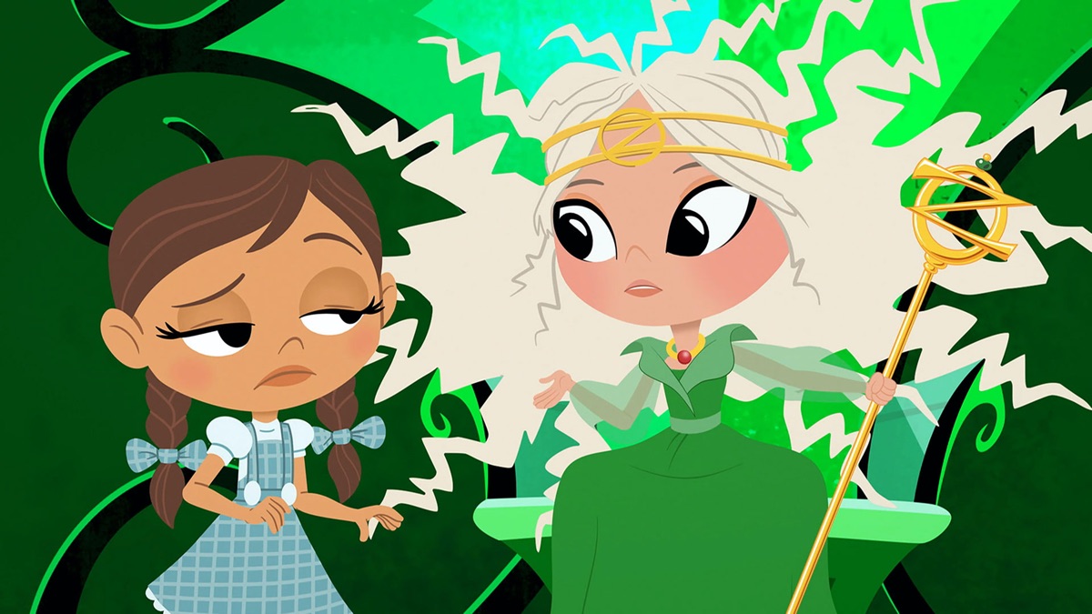 The Return of the Silver Slippers Part II Dorothy and the Wizard of