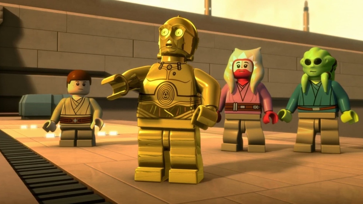 The Phantom Clone Lego Star Wars The Yoda Chronicles Series 1 Episode 1 Apple TV FR