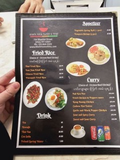 Black Rice Sushi & Thai Cuisine (Halal)