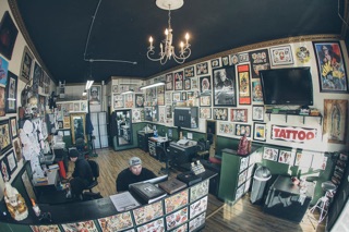 Black Sea Tattoo tattoo studio photo