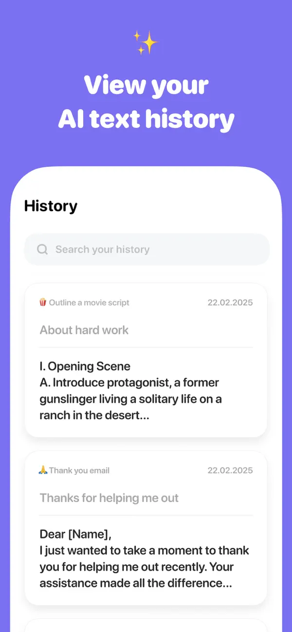 TextAI screenshot 9