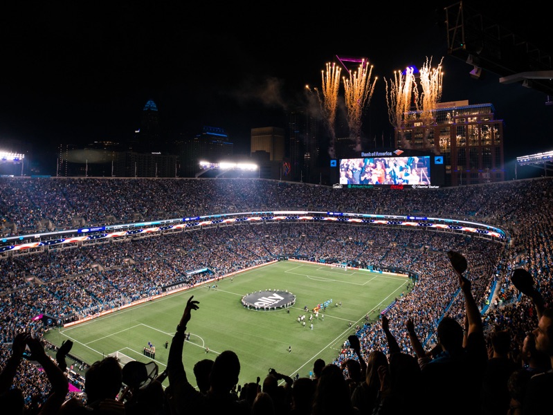 Charlotte FC Matchday Guide - Apple Maps