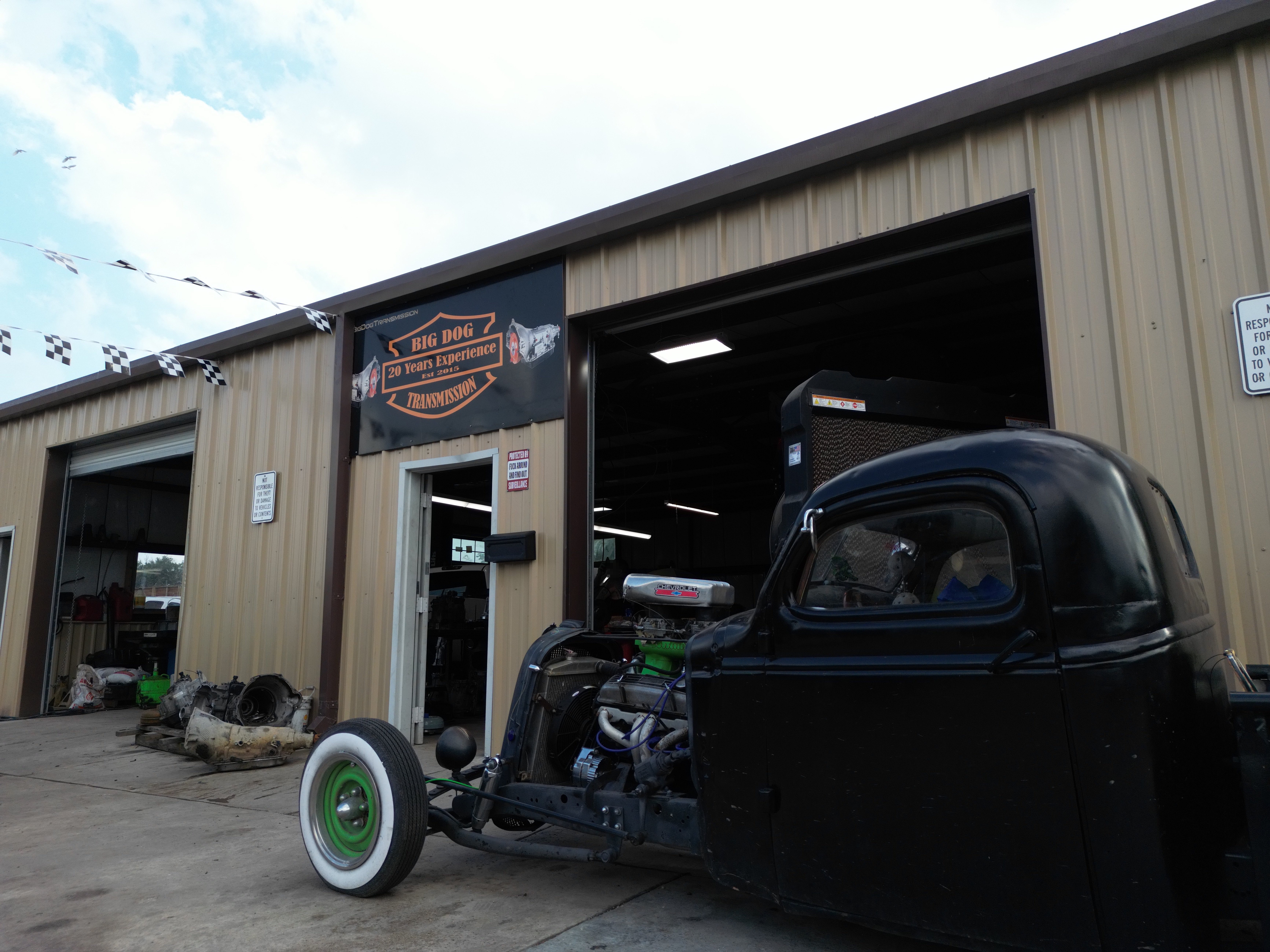 Big Dog Transmission