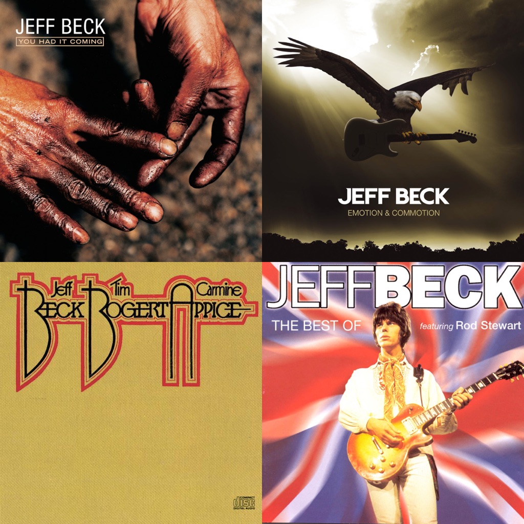 Jeff Beck: Next Steps