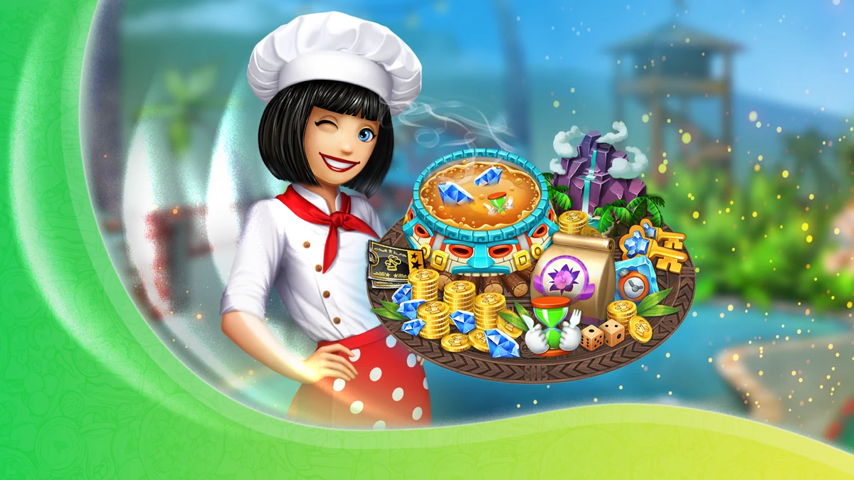 Cooking Fever: Restaurant Game search result, In-app event: New Event!