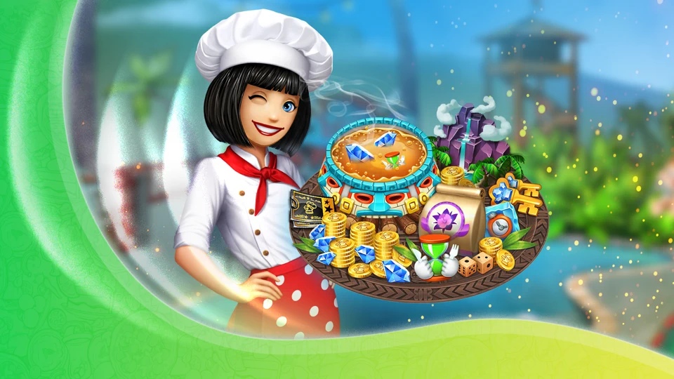 Cooking Fever: Restaurant Game App Store search result