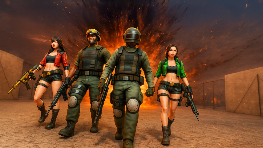 Team Survival Battle! Challenge Team Survival Battle! Challenge