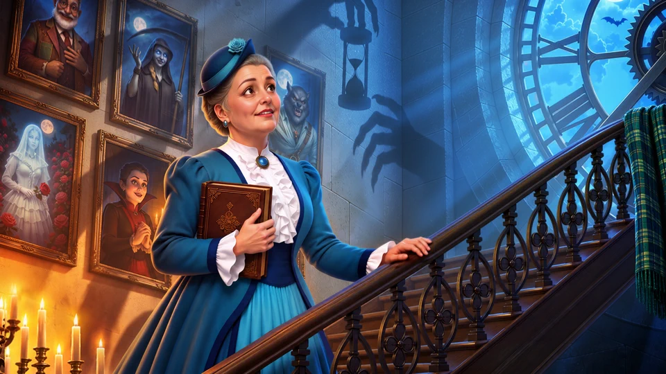 Clockmaker: Match 3 Puzzles App Store search result