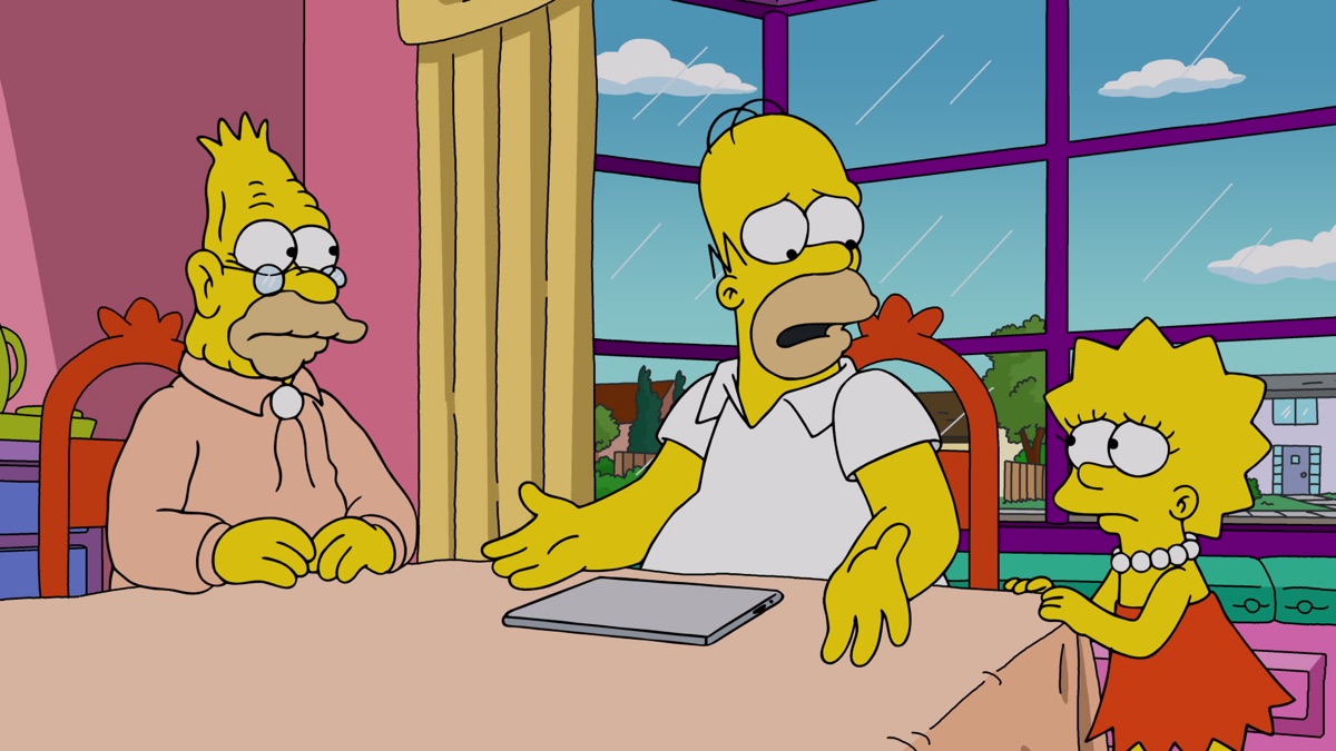 ‎Full Heart, Empty Pool - The Simpsons (Series 36, Episode 20) - Apple ...