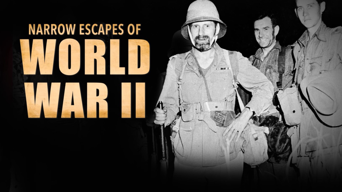 ‎Narrow Escapes of World War II - Apple TV