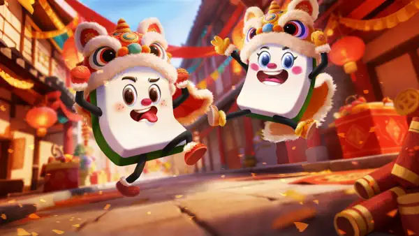 Mahjong Spring Festival