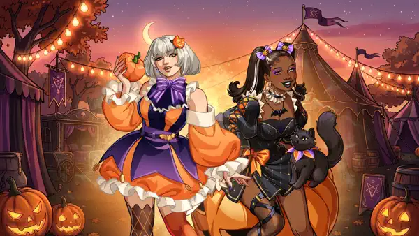 Jumping Jack-o'-Lanterns!