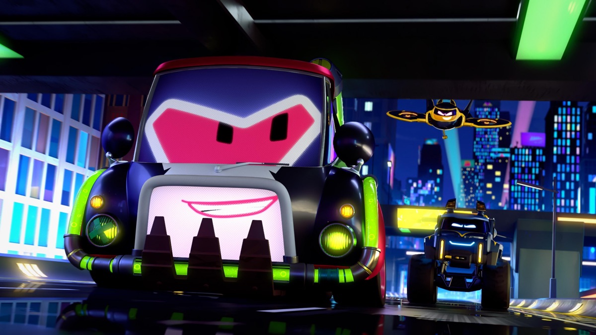 ‎Banebuggy - Batwheels (Series 2, Episode 38) - Apple TV (CO)