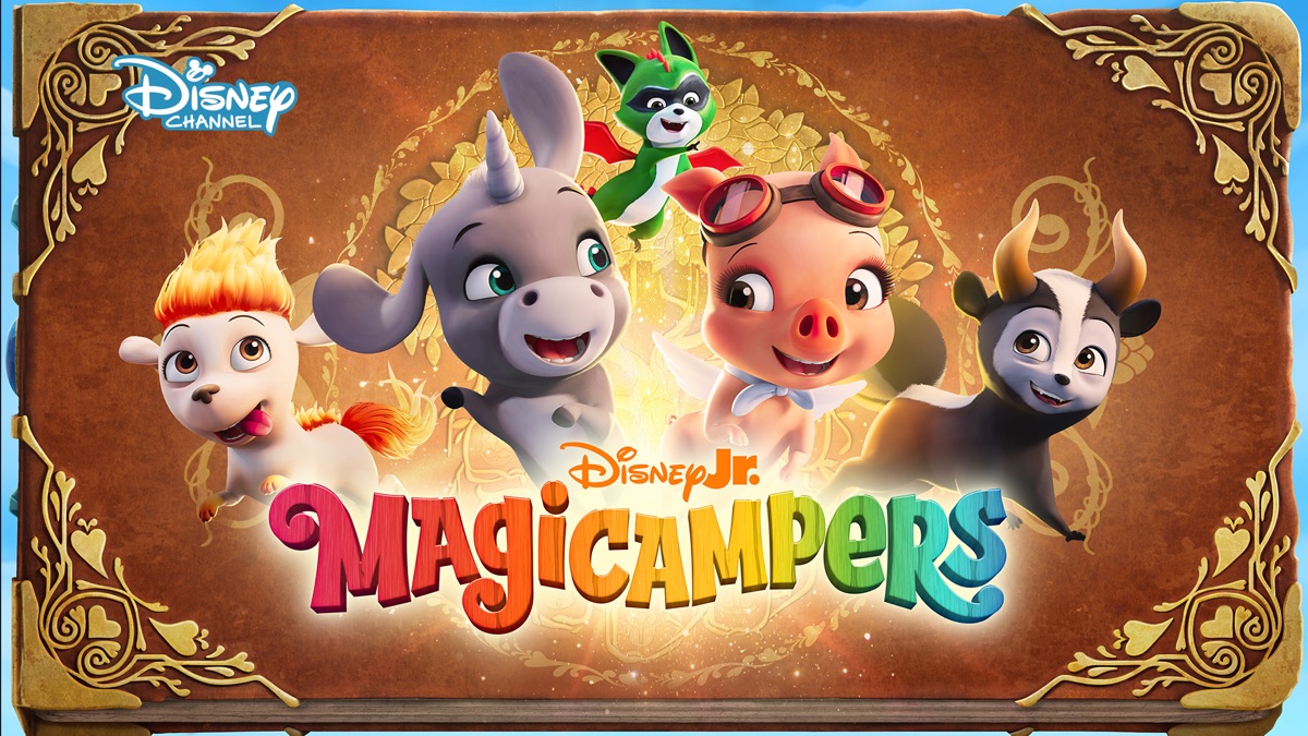 ‎Magicampers - Apple TV