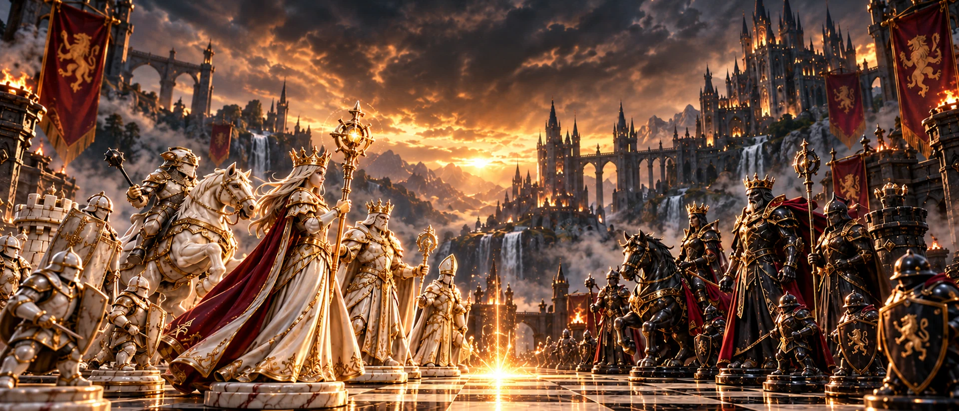 Chess Royal: Arcane War product page header