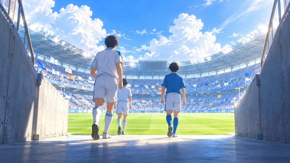 サッカー監督物語 - 戦術でクラブを強くしよう App Store search result