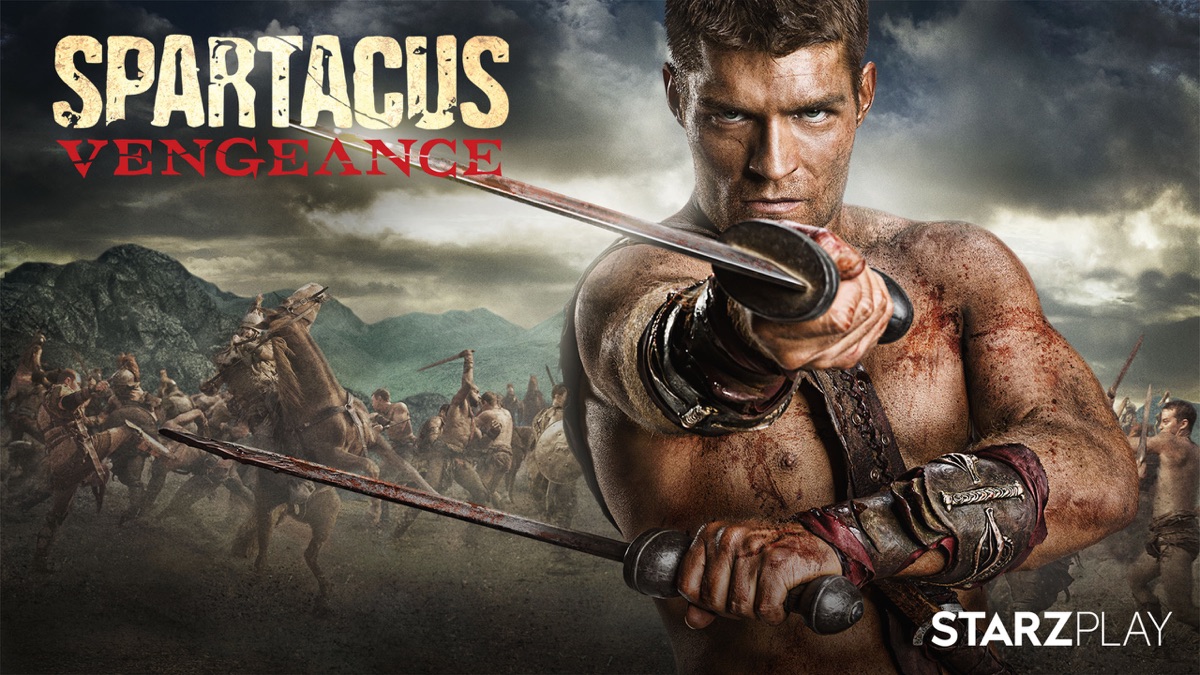 Spartacus Vengeance Apple Tv