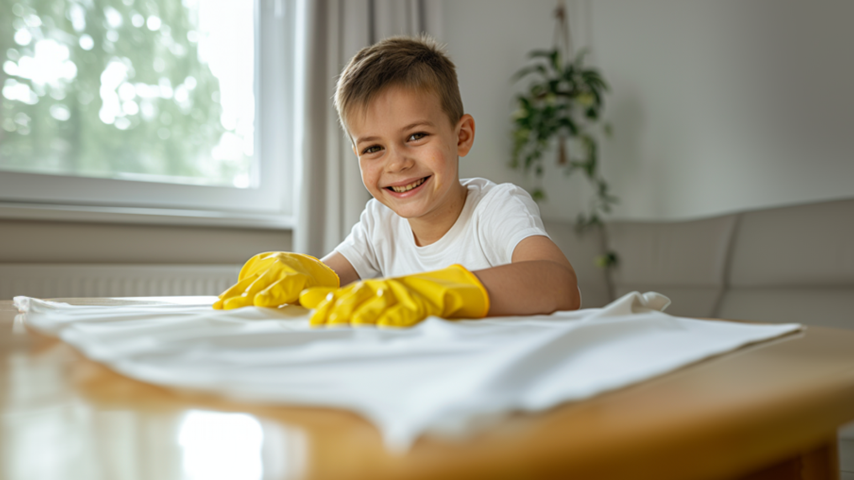 Week of Tidy Room Challenge