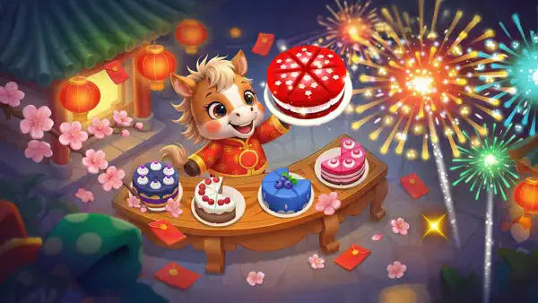 Gallop into Luck & Sweet Wins!