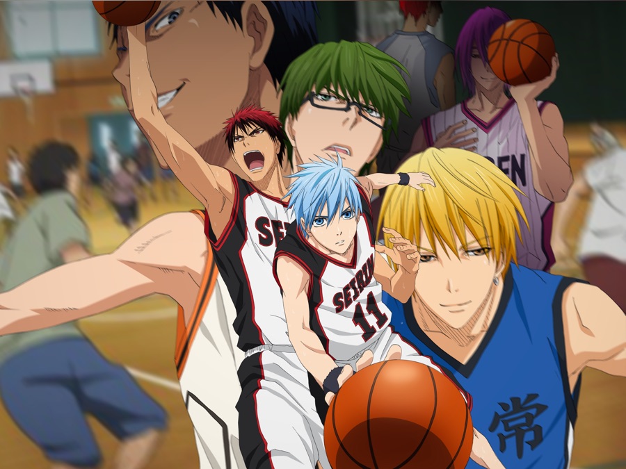 Netflix Adds 'Kuroko's Basketball' Anime | Hypebeast