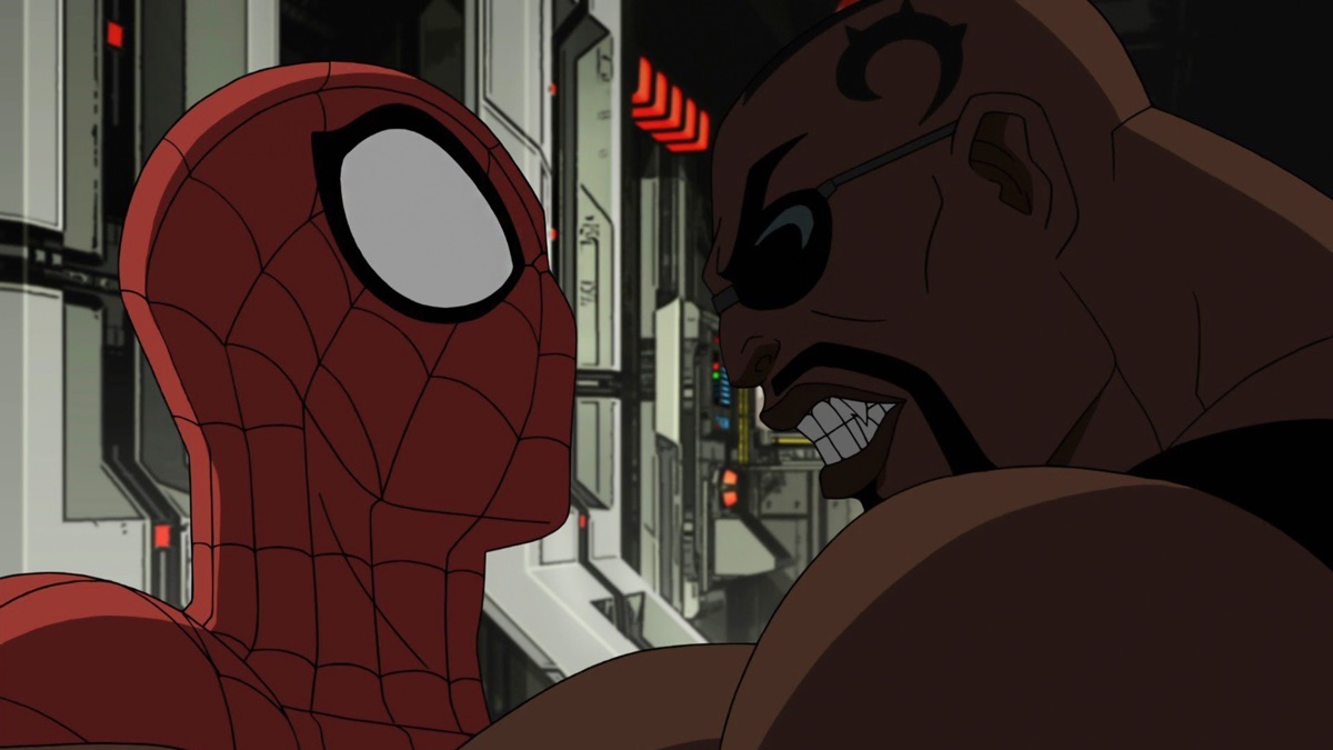 The Howling Commandos Ultimate SpiderMan (Series 2, Episode 22