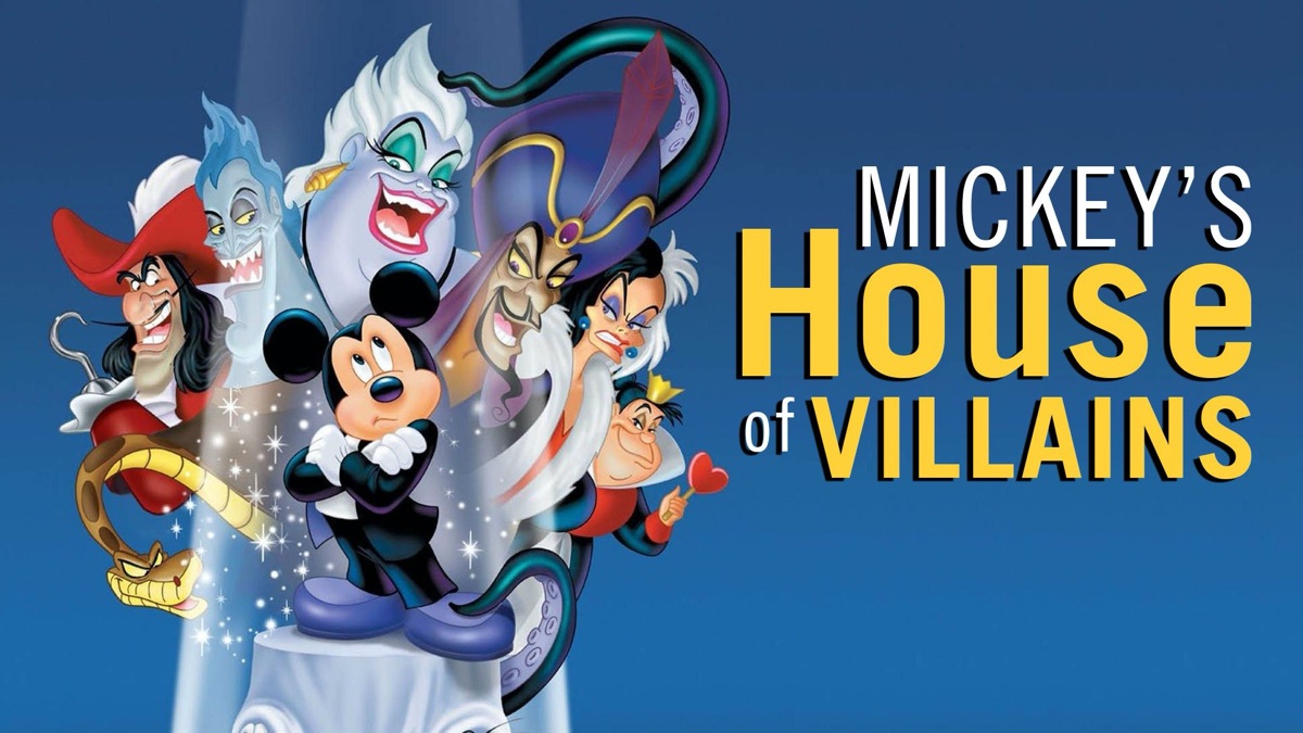 Mickey's House of Villains Apple TV