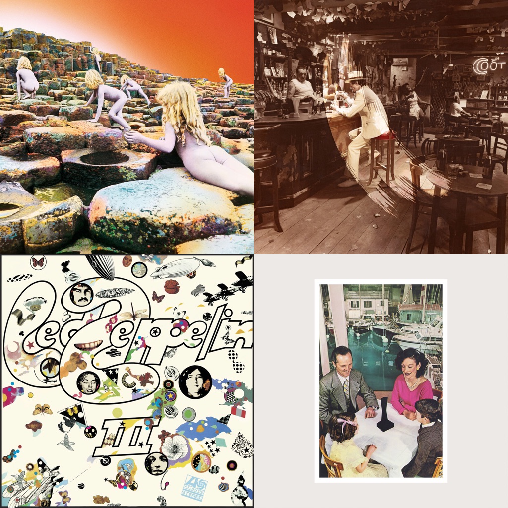 Led Zeppelin: Next Steps