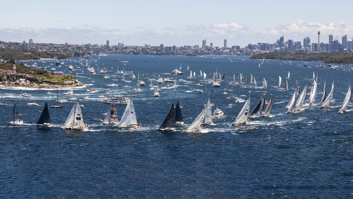 2023 Rolex Sydney Hobart Yacht Race Apple TV (AU)