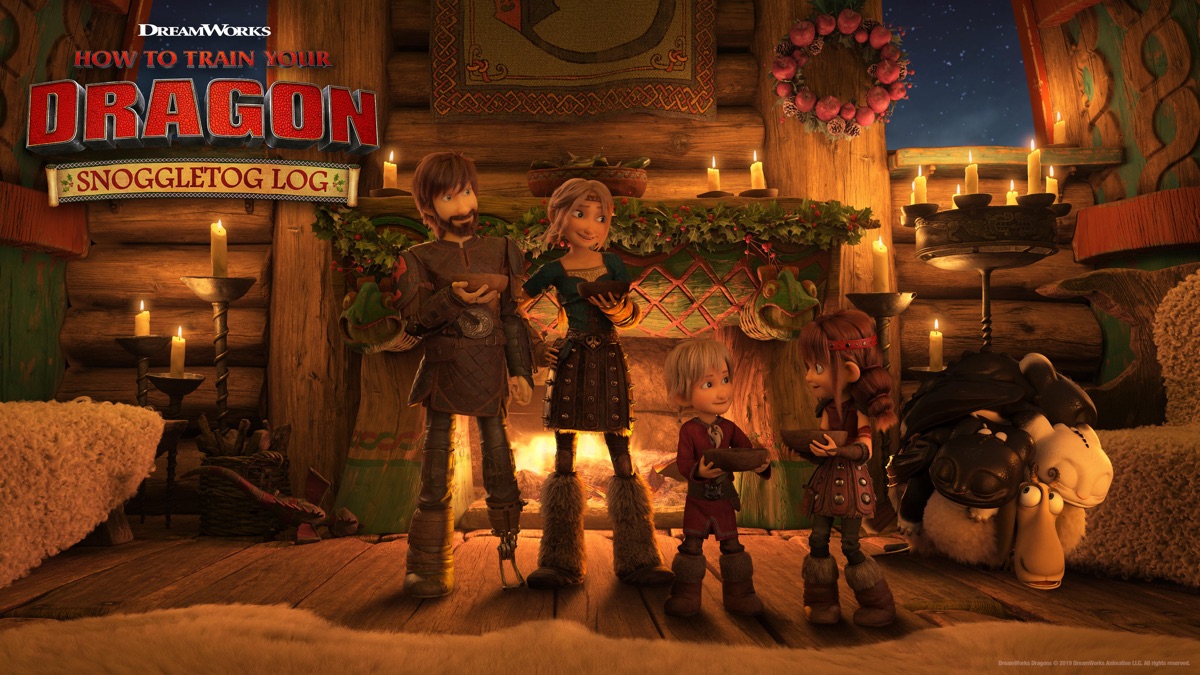 Snoggletog Log Movie : How to Train Your Dragon: Snoggletog Log ...