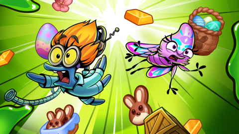 Read more about Egg-cel in new levels!