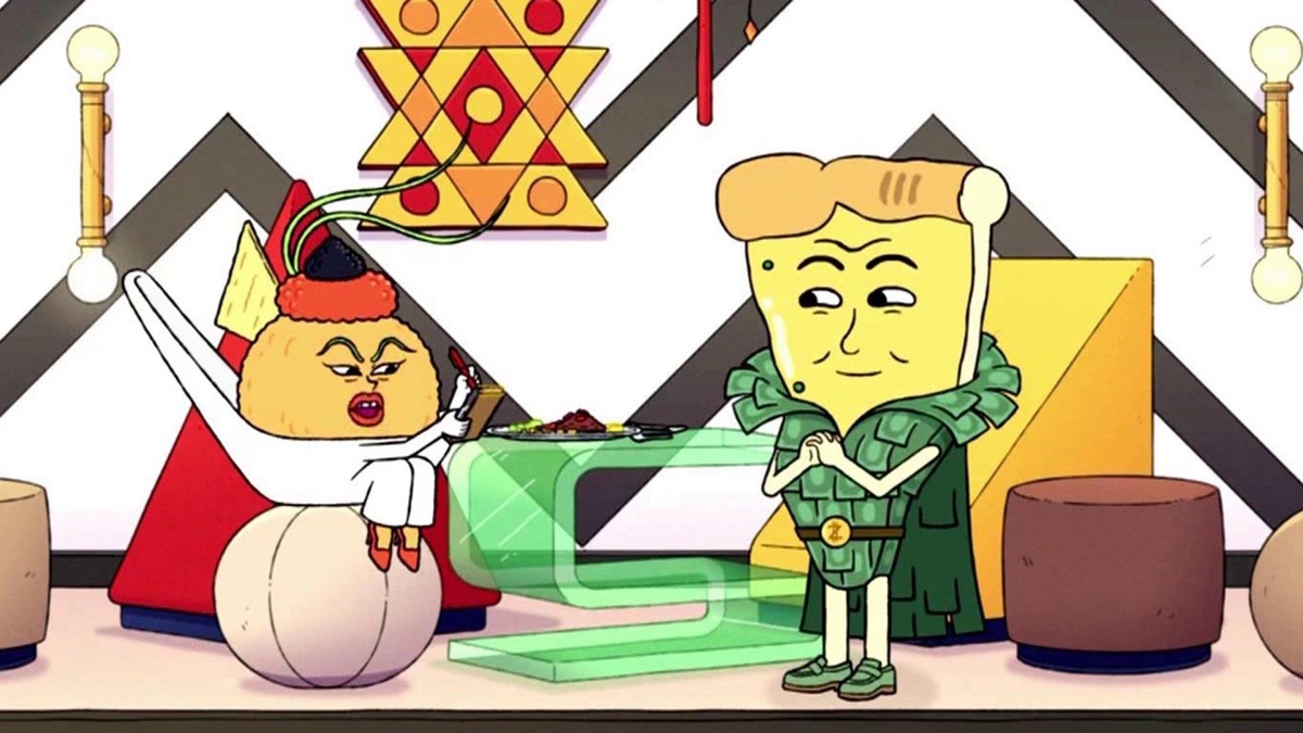 ‎Za - Apple & Onion (Series 2, Episode 18) - Apple TV (EE)