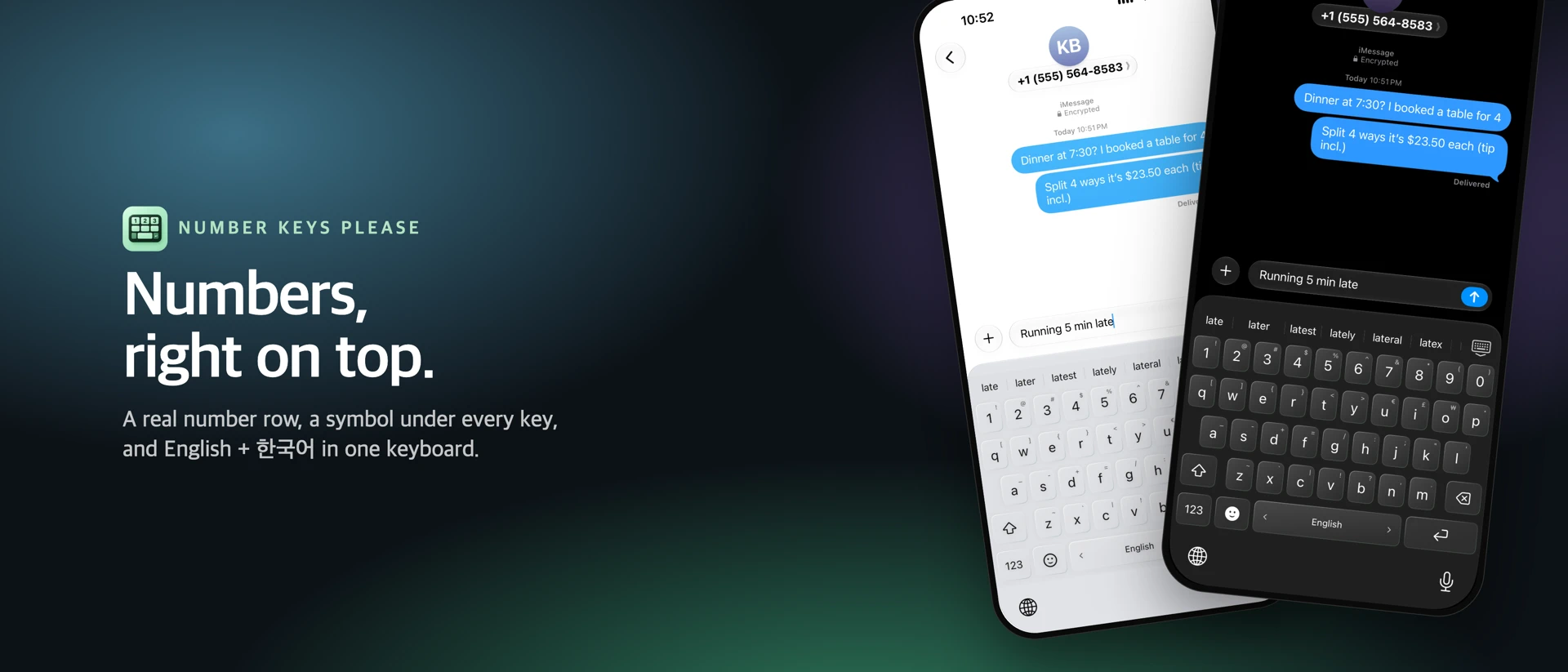 Number Keys Please - Keyboard product page header