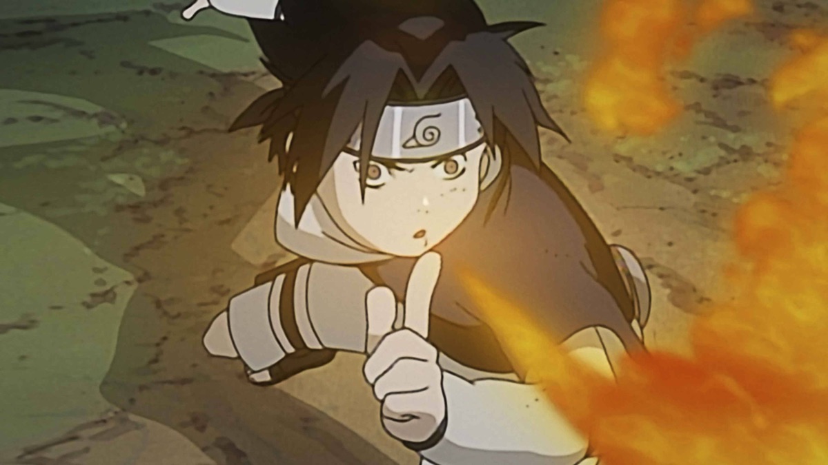 Naruto - Episódio 30: O Sharingan Revivido: Jutsu Chama do Dragão