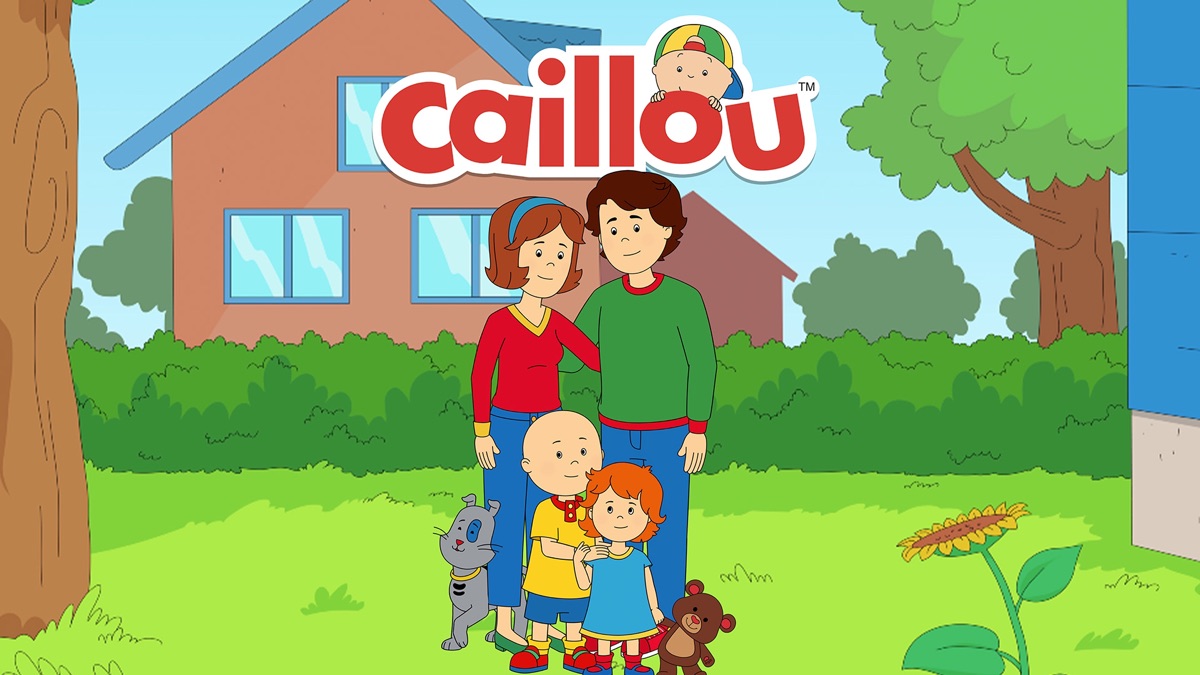 ‎Caillou’s New Adventures - Apple TV