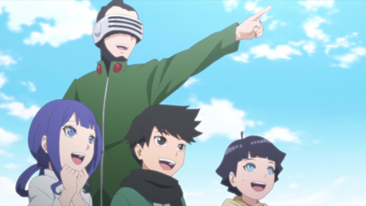 HImawari's Ninja Trial Session - Boruto: Naruto Next Generations