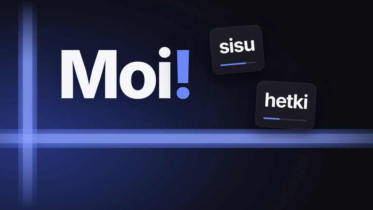 Suomi: Learn Finnish App Store product page header