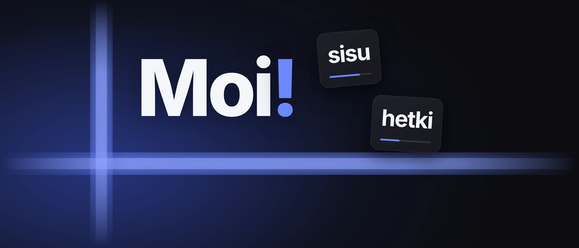 Suomi: Learn Finnish product page header