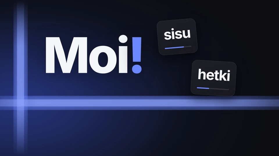 Suomi: Learn Finnish App Store product page header