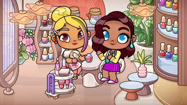 Nail Salon & Glam Looks!