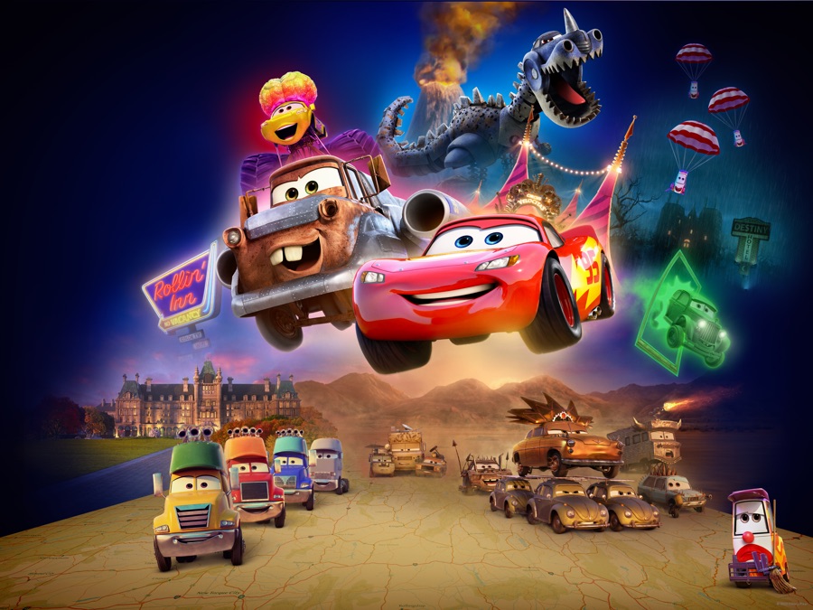 Cars on the Road Apple TV (SI)